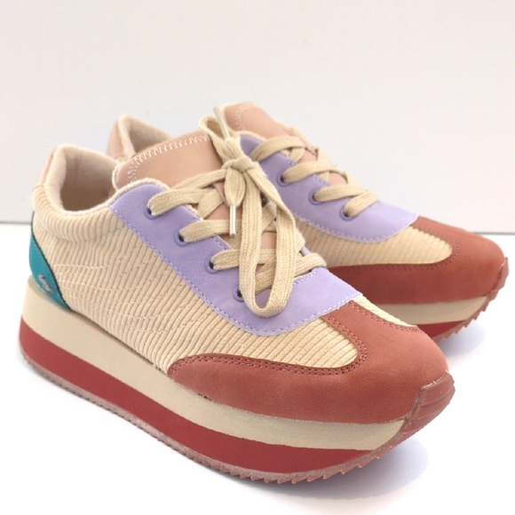 Shoes - Rocket Dog Rapid Presto Platform Sneakers